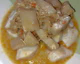 Foto langkah ke 5 dari resep Ketupat Sayur.