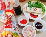 Hình bước làm 1 của món Đậu hủ non sauce nấm cay