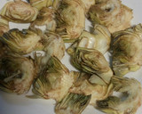 Foto del paso 1 de la receta: Tortilla con alcachofas