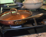A picture of step 3 of Simmered Cucumber ala Julia Child.