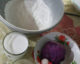 Foto langkah ke 2 dari resep #204 Kue bugis / kue mendhut ubi ungu.