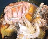 A picture of step 7 of Spicy Chicken chargha.