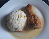 Foto del paso 4 de la receta: Pollo a las brasas en cacerola