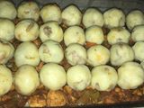 كرات البطاطس المحشية