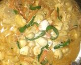 A picture of step 7 of Spicy Masala Mushrooms.