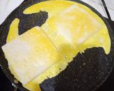 Foto langkah ke 4 dari resep Roti Telur Panggang ala Korea.