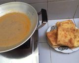 Foto langkah ke 3 dari resep Martabak Telor 'Har' Kuah Kare khas Palembang ala @bunra #6.