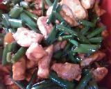 Foto langkah ke 5 dari resep Oseng ulated campur tahu.