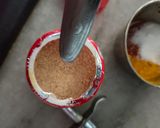 A picture of step 4 of Chana dal.