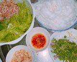 A picture of step 3 of Mi Quang Chicken Noodles.