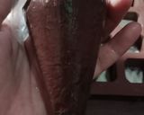 Foto langkah ke 3 dari resep Coklat Huruf isi Kismis (ide bakulan).