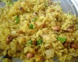 A picture of step 3 of Poha home style simple and quick way.