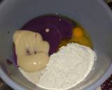 Moho ubi ungu langkah memasak 2 foto