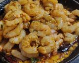 प्रॉन्स काळीमिरी (prawns kalimiri recipe in marathi) रेसिपी स्टेप 5 फोटो 