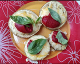 Foto del paso 5 de la receta: Mini pizzas de berenjena