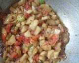 A picture of step 7 of Tindy masala sabzi.