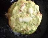 Sprouts stuffed chilla recipe step 2 photo