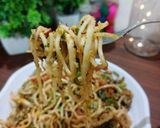 ठेच़ा चाऊमिन Thecha Chowmein रेसिपी चरण 8 फोटो