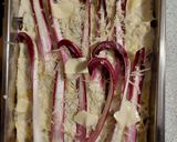 A picture of step 6 of Lasagna with Radicchio and Sausage.