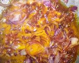 A picture of step 7 of Dan sululum and sauce.