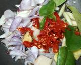 Nasi Bakar Cumi Pete langkah memasak 2 foto