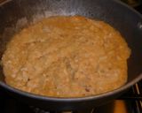 A picture of step 5 of Chettinad Ukkarai.