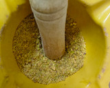 Foto del paso 1 de la receta: Pesto de pistachos