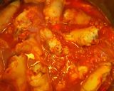 Köröm pörkölt recept fázis 3 fotója