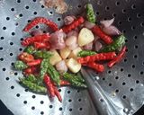 Foto langkah ke 2 dari resep Sambal kacang/ bumbu pecel, gado-gado.