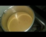 A picture of step 2 of Cardamom tea.