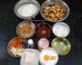 A picture of step 3 of Eggless Plum Cake.