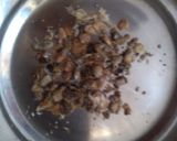 A picture of step 2 of Rice phirni.