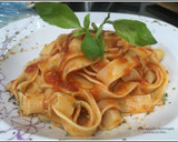 Foto del paso 3 de la receta: Tagliatelle al pomodoro semplice