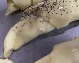 Une image de l'étape 4 de Croissant salé, Boursin®️ et saumon🥐.