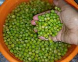 A picture of step 2 of Hare Matar ki Ghugni (Masalay wale matar).