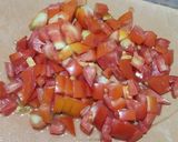 A picture of step 1 of Bitterguord Curry | Paavakkai Curry.