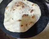 A picture of step 12 of Homemade Tawa Nan.