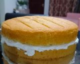 Foto langkah ke 9 dari resep 55. Birthday Cake topping buah.