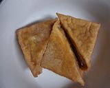 油豆腐醬瓜的食譜步驟1照片