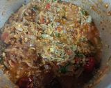 A picture of step 3 of Mutton mince.