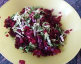 Foto del paso 2 de la receta Ensaladilla de remolacha y pollo