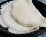 A picture of step 8 of Neer Dosa.