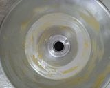 Foto langkah ke 2 dari resep Bolu nanas irit 2 telur, anti gagal.