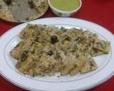 Suji Dhokla/Rava Dhokla recipe step 3 photo