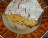 Foto del paso 4 de la receta: Fácil, re fácil mezclamos todo. Torta de peras y algo más.