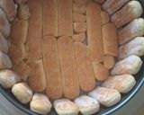 Foto del passaggio 2 della ricetta Charlotte ai Lamponi e Pistacchi