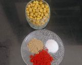 A picture of step 1 of Crunchy, spicy, and utterly festive — Chana Bhujia Chaat without chutney 🌶️✨.
