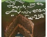 Foto langkah ke 6 dari resep My Anniversary Cake.