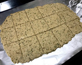 Foto del paso 2 de la receta: Crackers de semillas de girasol
