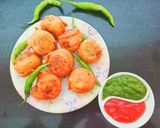 आलू वड़ा (Aloo vada recipe in hindi) रेसिपी चरण 3 फोटो